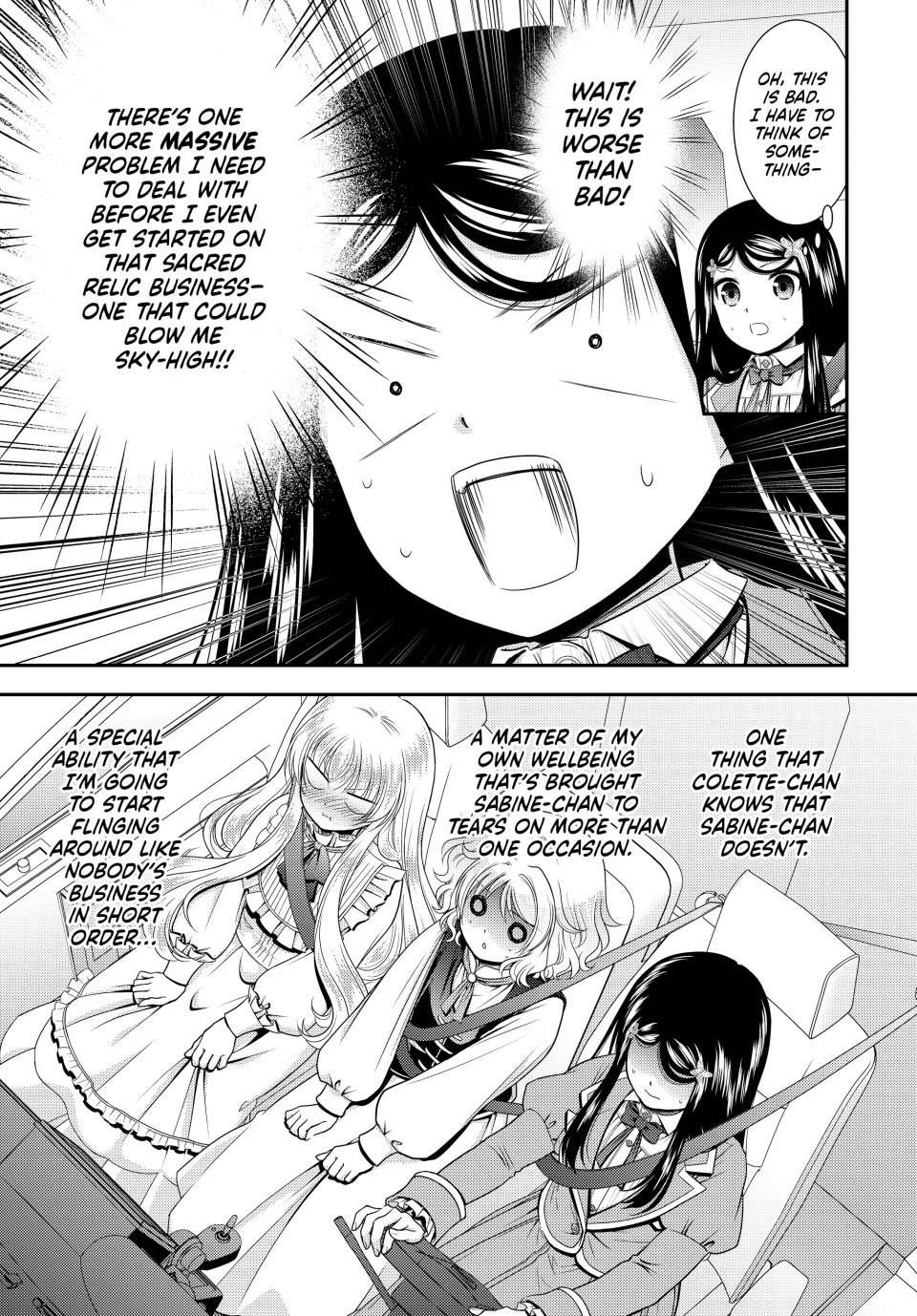 Saving 80,000 Gold Coins in the Different World for My Old Age Chapter 101 page 7 - Chapter 101