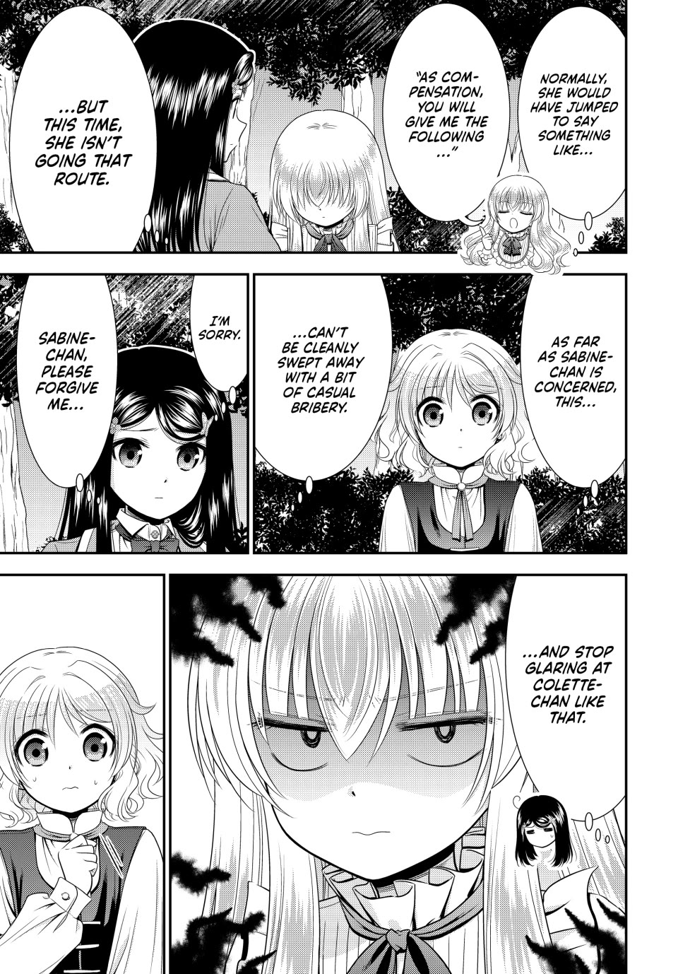 Saving 80,000 Gold Coins in the Different World for My Old Age Chapter 102 page 10 - Chapter 102