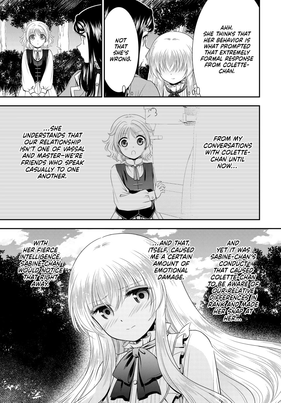 Saving 80,000 Gold Coins in the Different World for My Old Age Chapter 102 page 14 - Chapter 102