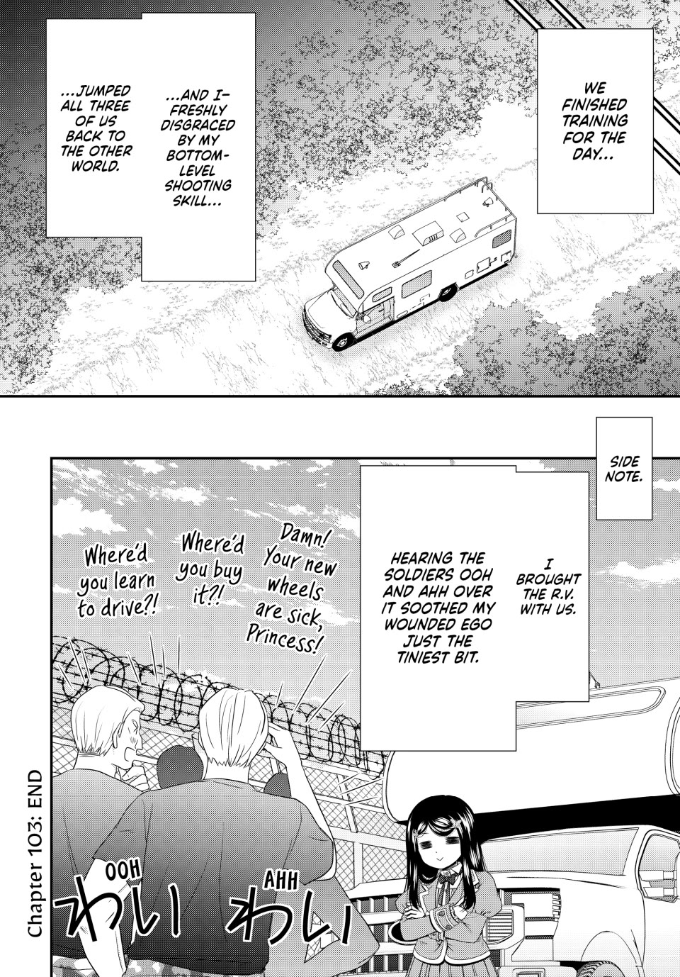 Saving 80,000 Gold Coins in the Different World for My Old Age Chapter 103 page 22 - Chapter 103