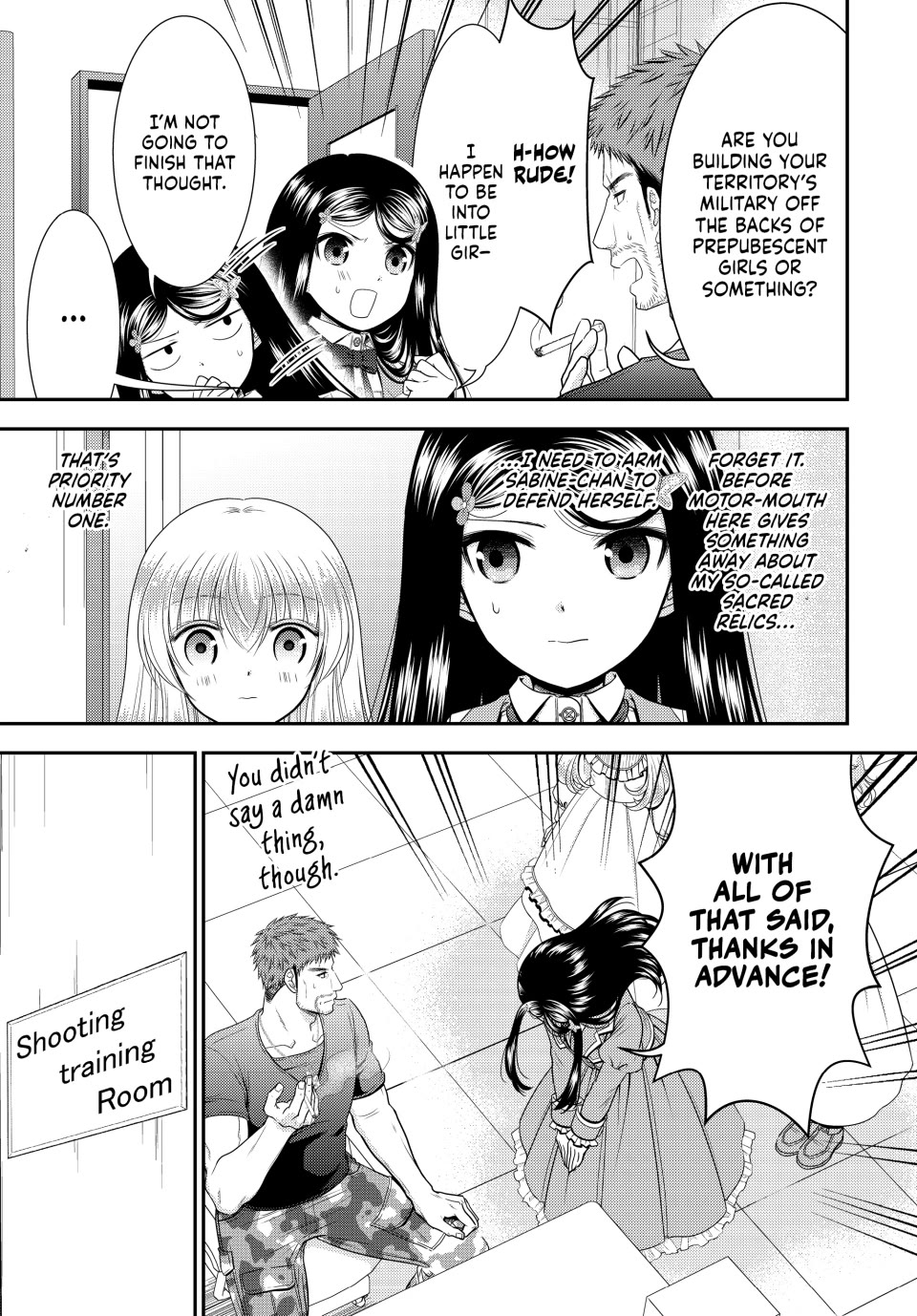 Saving 80,000 Gold Coins in the Different World for My Old Age Chapter 103 page 3 - Chapter 103
