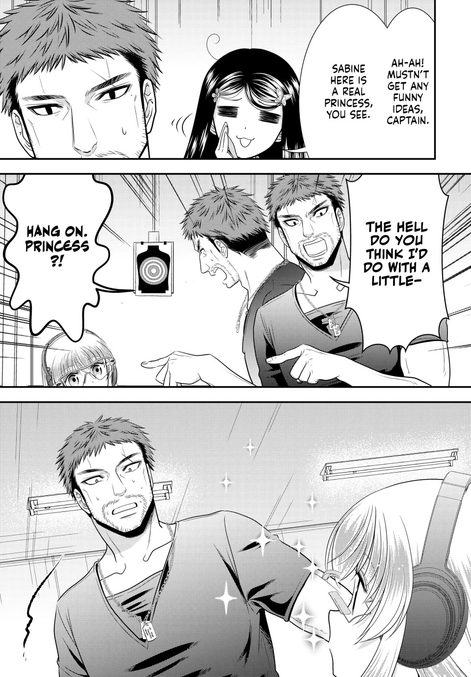 Saving 80,000 Gold Coins in the Different World for My Old Age Chapter 103 page 5 - Chapter 103