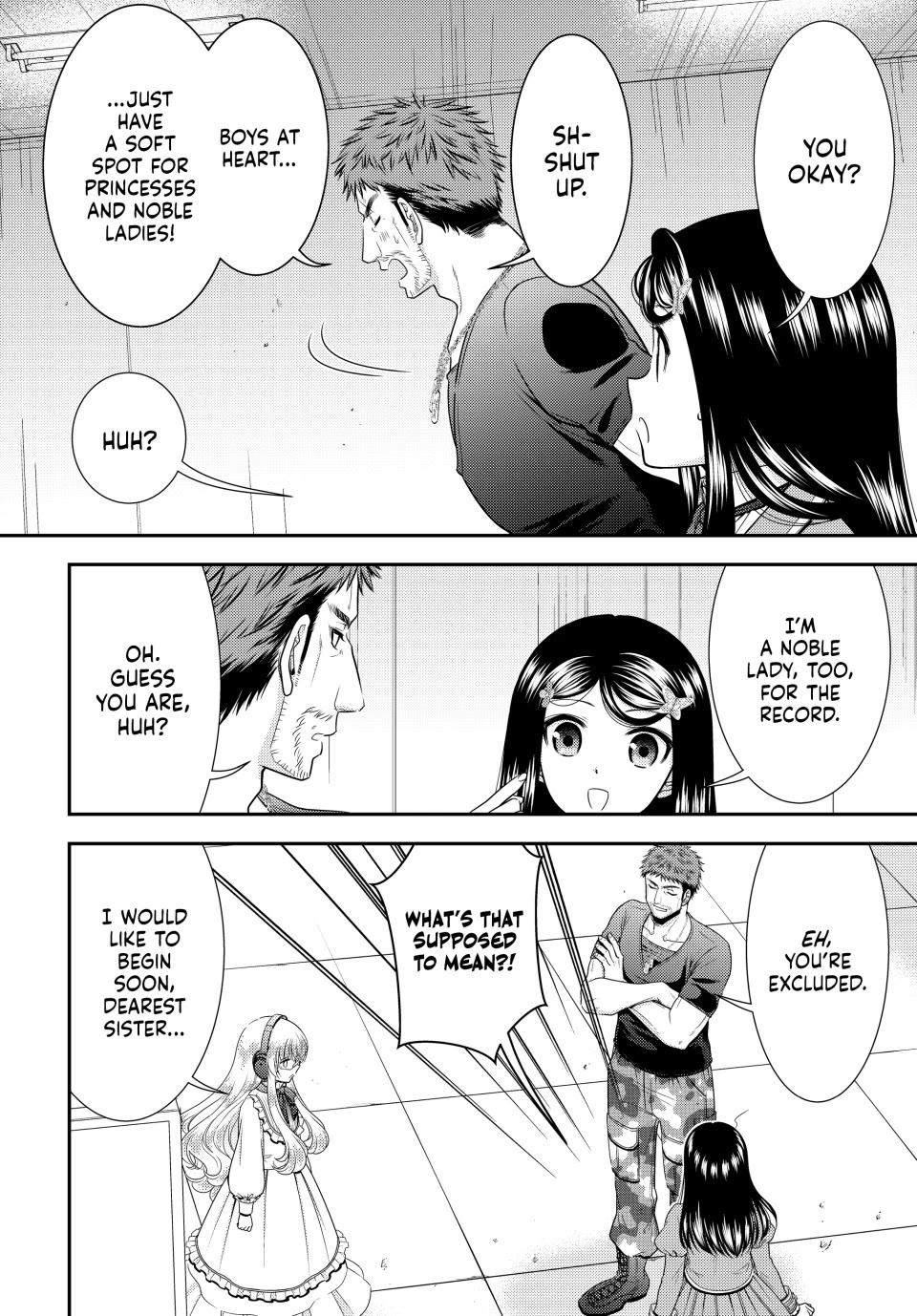 Saving 80,000 Gold Coins in the Different World for My Old Age Chapter 103 page 6 - Chapter 103