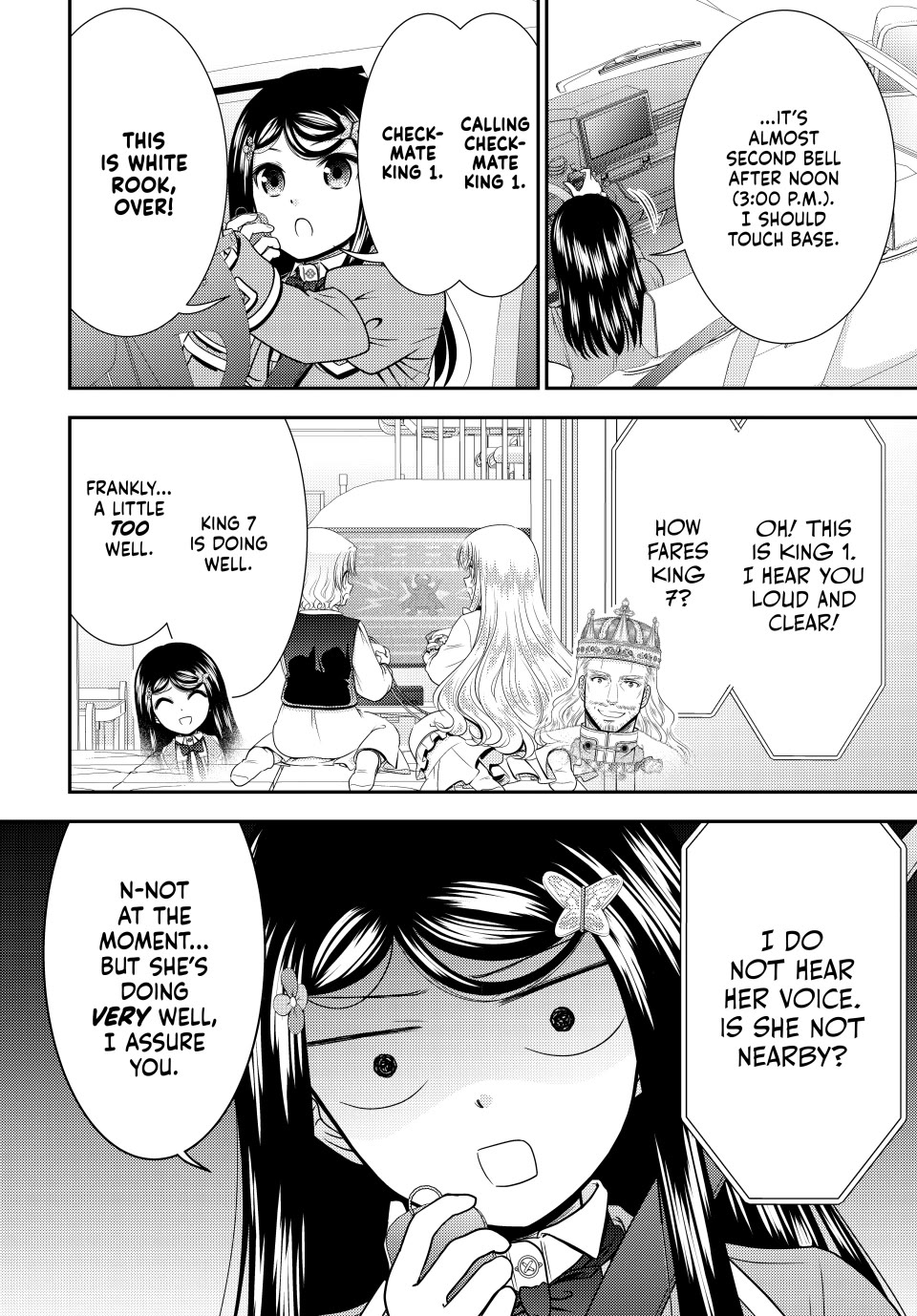 Saving 80,000 Gold Coins in the Different World for My Old Age Chapter 104 page 12 - Chapter 104