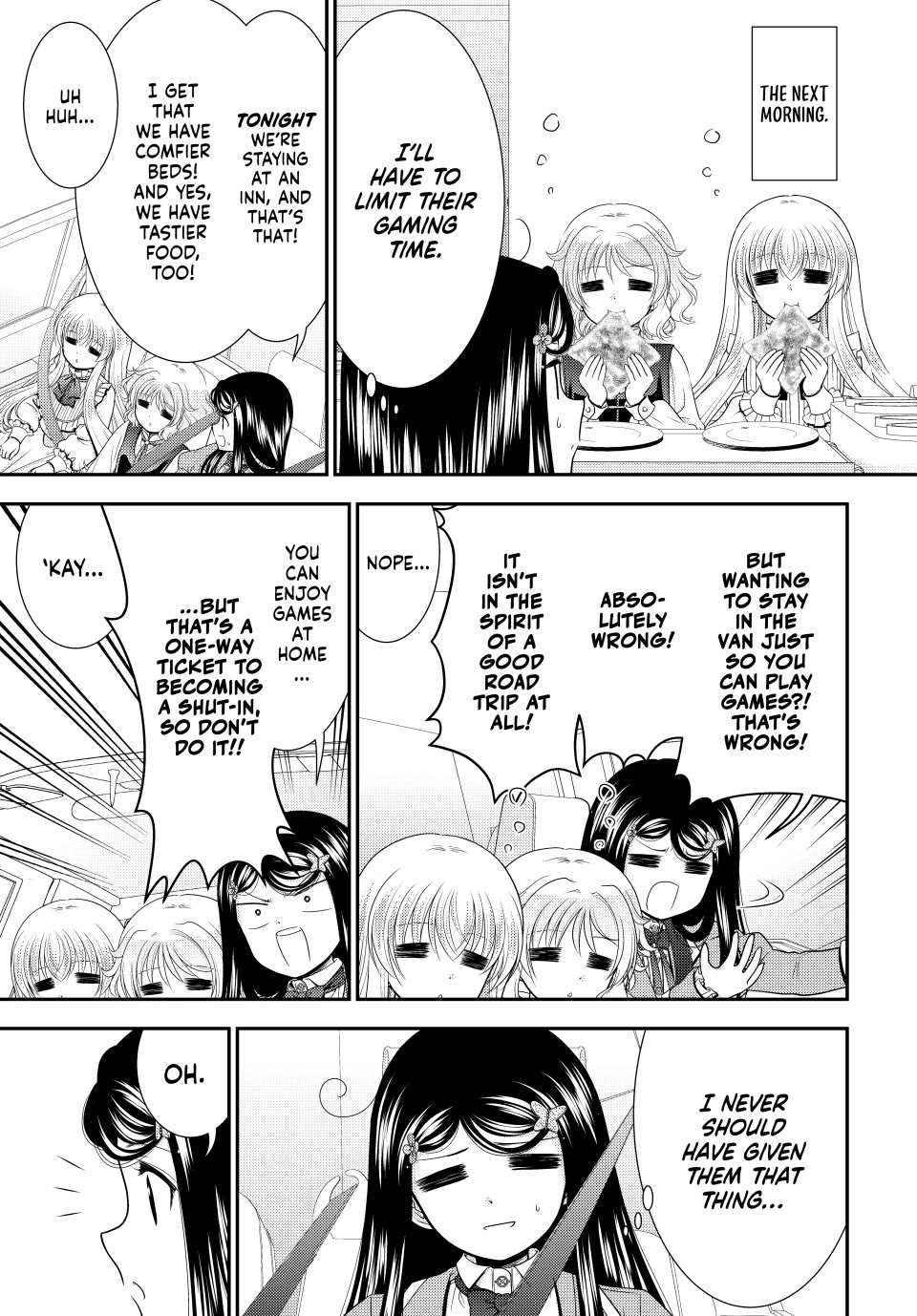 Saving 80,000 Gold Coins in the Different World for My Old Age Chapter 104 page 15 - Chapter 104