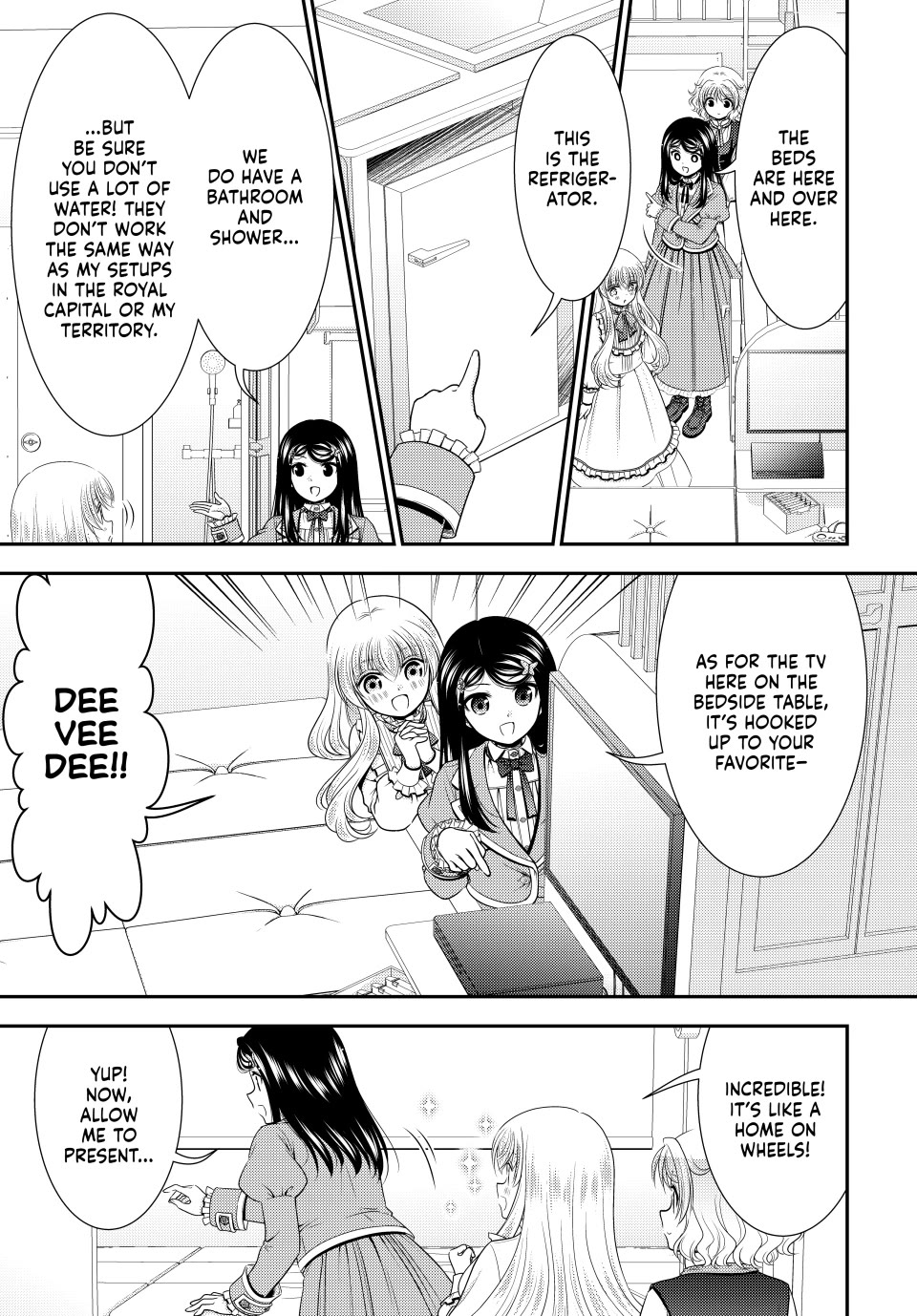 Saving 80,000 Gold Coins in the Different World for My Old Age Chapter 104 page 3 - Chapter 104