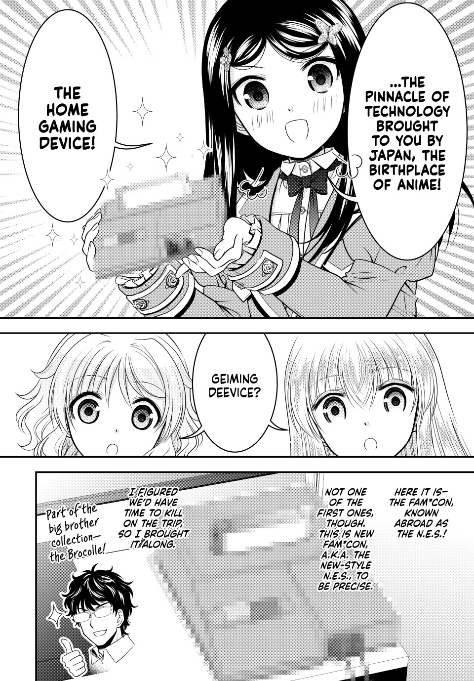Saving 80,000 Gold Coins in the Different World for My Old Age Chapter 104 page 4 - Chapter 104