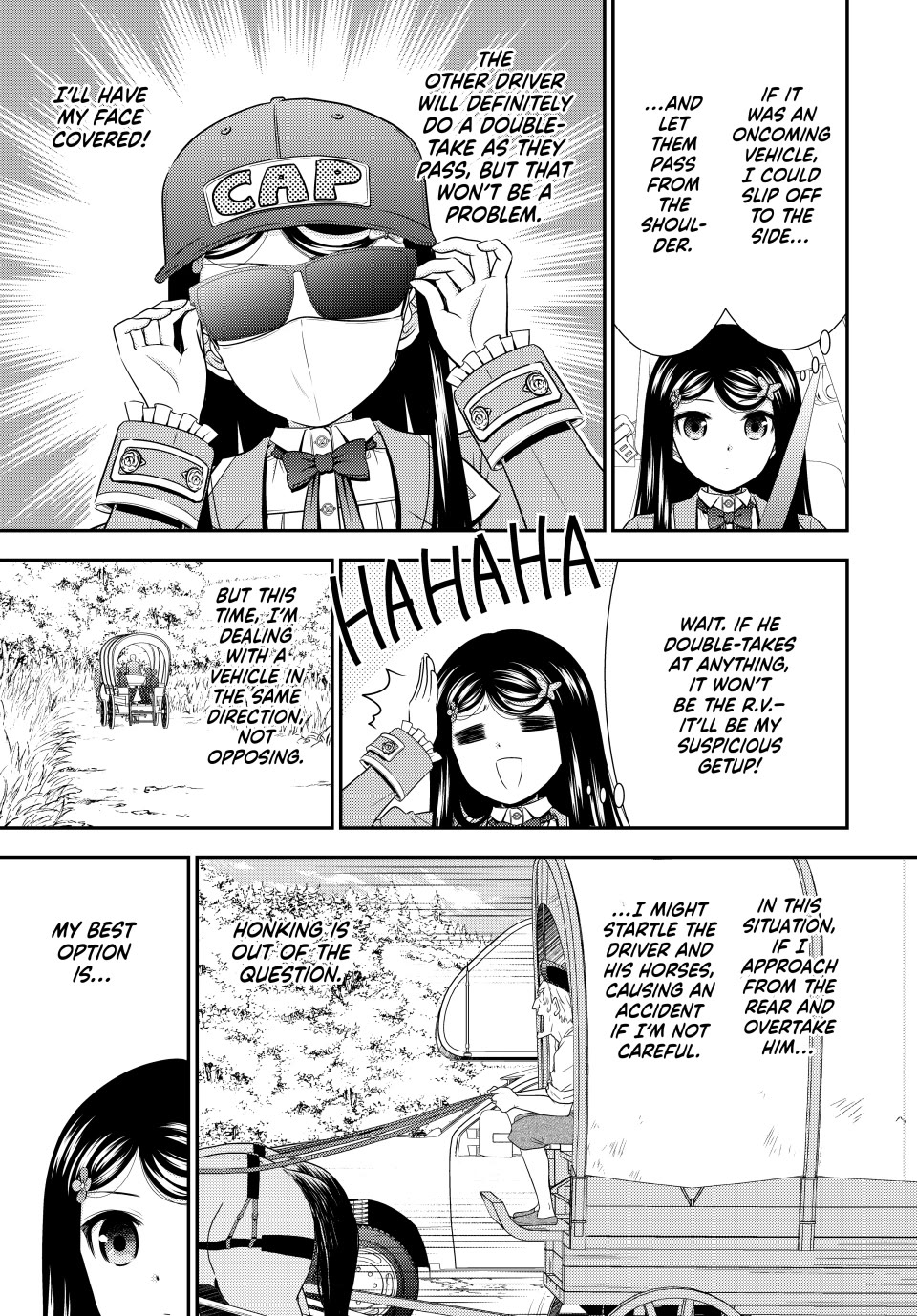 Saving 80,000 Gold Coins in the Different World for My Old Age Chapter 104 page 9 - Chapter 104