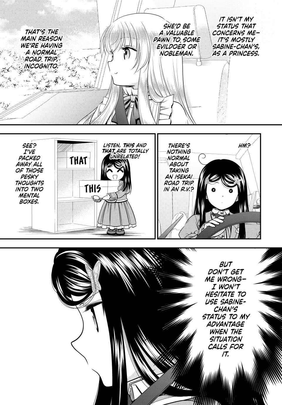 Saving 80,000 Gold Coins in the Different World for My Old Age Chapter 105 page 5 - Chapter 105