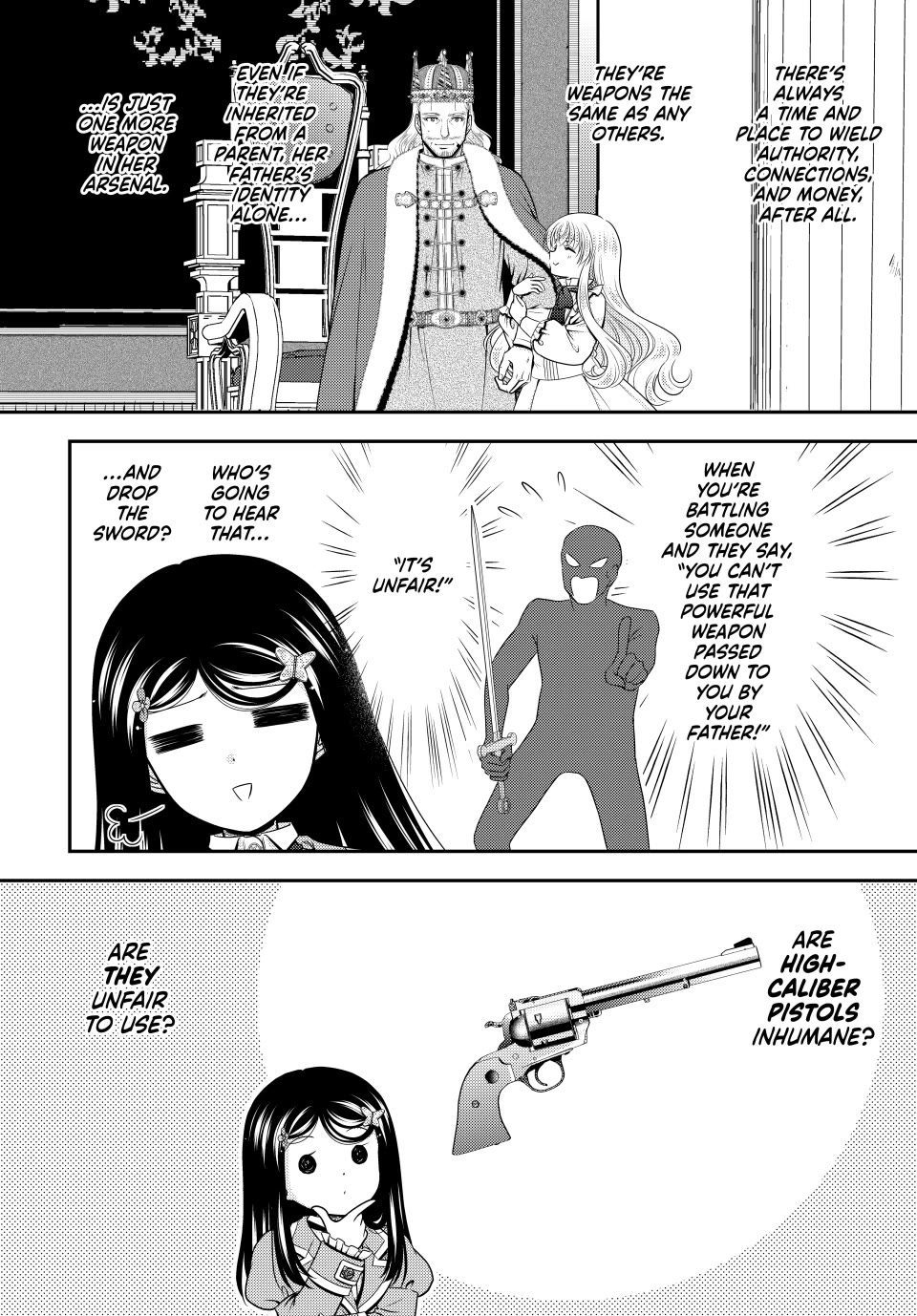 Saving 80,000 Gold Coins in the Different World for My Old Age Chapter 105 page 6 - Chapter 105