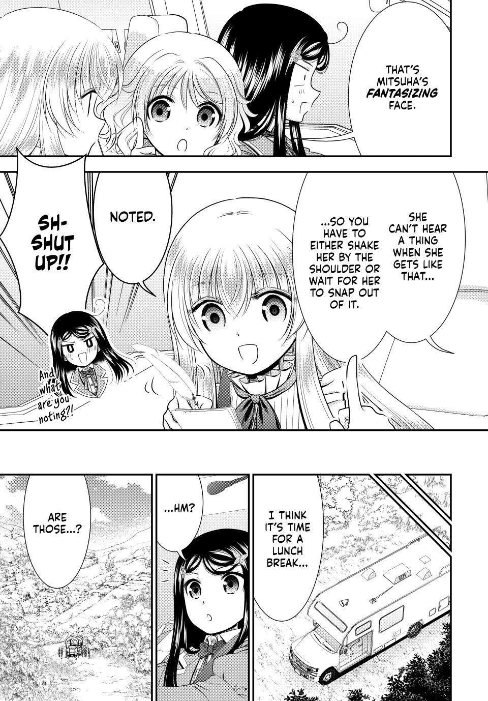 Saving 80,000 Gold Coins in the Different World for My Old Age Chapter 105 page 9 - Chapter 105