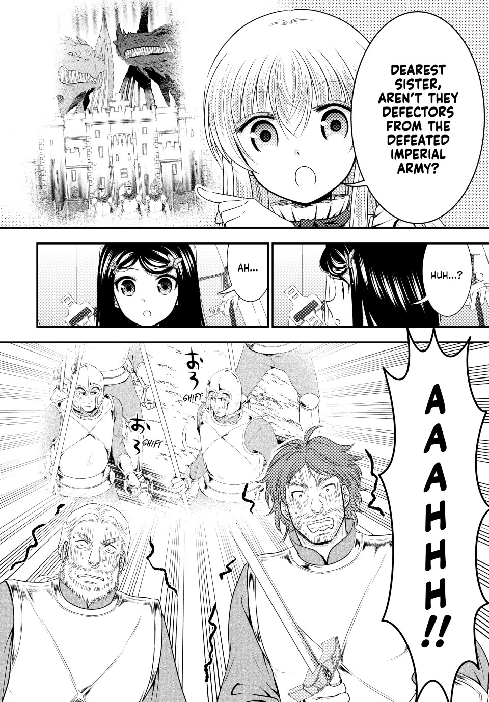 Saving 80,000 Gold Coins in the Different World for My Old Age Chapter 106 page 10 - Chapter 106