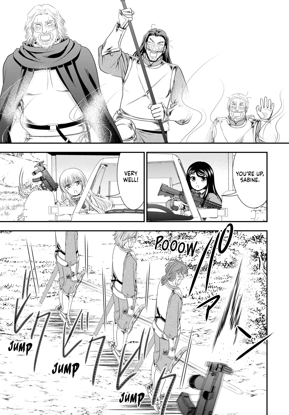 Saving 80,000 Gold Coins in the Different World for My Old Age Chapter 106 page 13 - Chapter 106