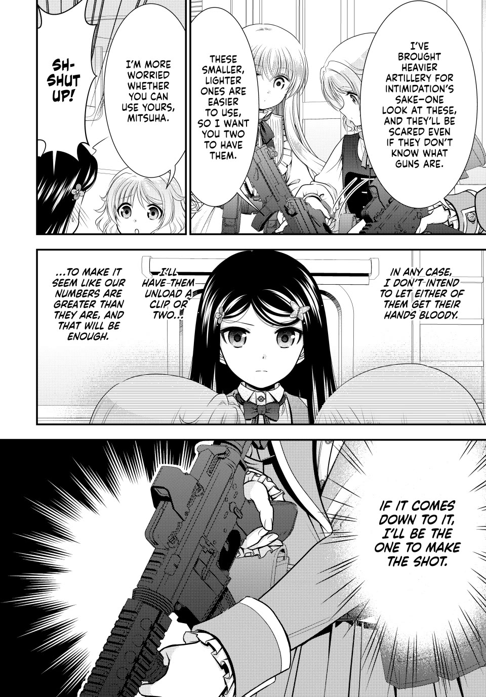 Saving 80,000 Gold Coins in the Different World for My Old Age Chapter 106 page 2 - Chapter 106