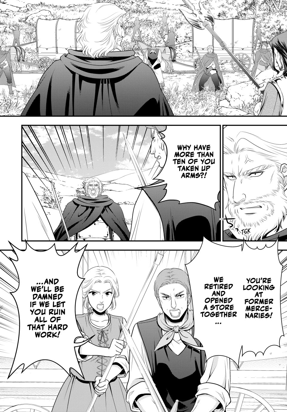 Saving 80,000 Gold Coins in the Different World for My Old Age Chapter 106 page 4 - Chapter 106