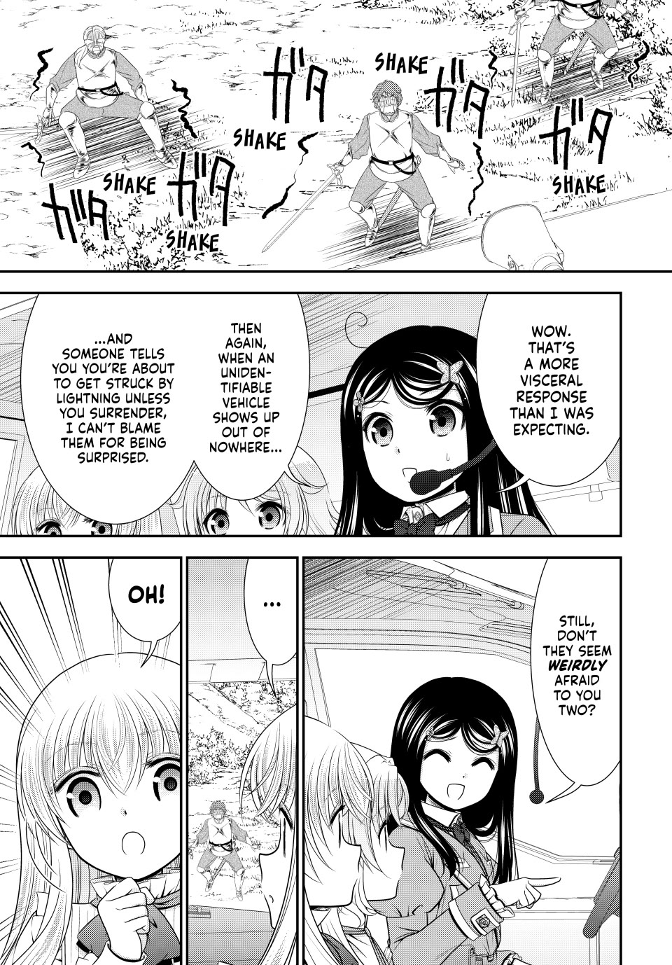 Saving 80,000 Gold Coins in the Different World for My Old Age Chapter 106 page 9 - Chapter 106
