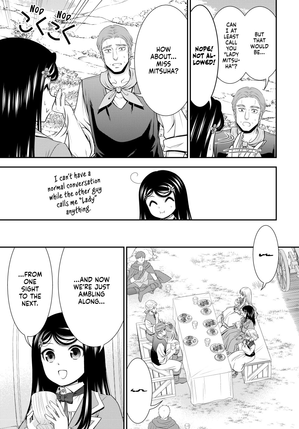 Saving 80,000 Gold Coins in the Different World for My Old Age Chapter 107 page 11 - Chapter 107