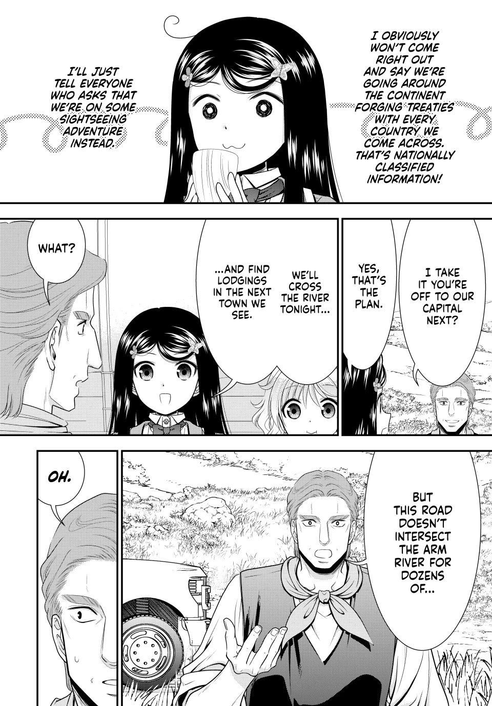 Saving 80,000 Gold Coins in the Different World for My Old Age Chapter 107 page 12 - Chapter 107