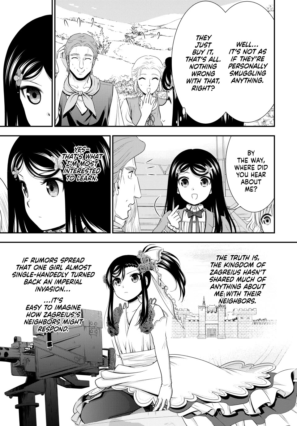 Saving 80,000 Gold Coins in the Different World for My Old Age Chapter 107 page 15 - Chapter 107