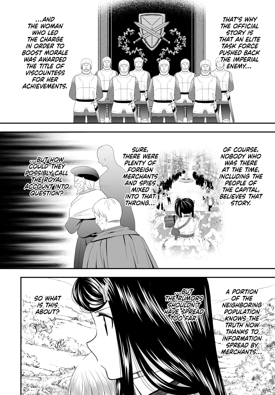 Saving 80,000 Gold Coins in the Different World for My Old Age Chapter 107 page 16 - Chapter 107