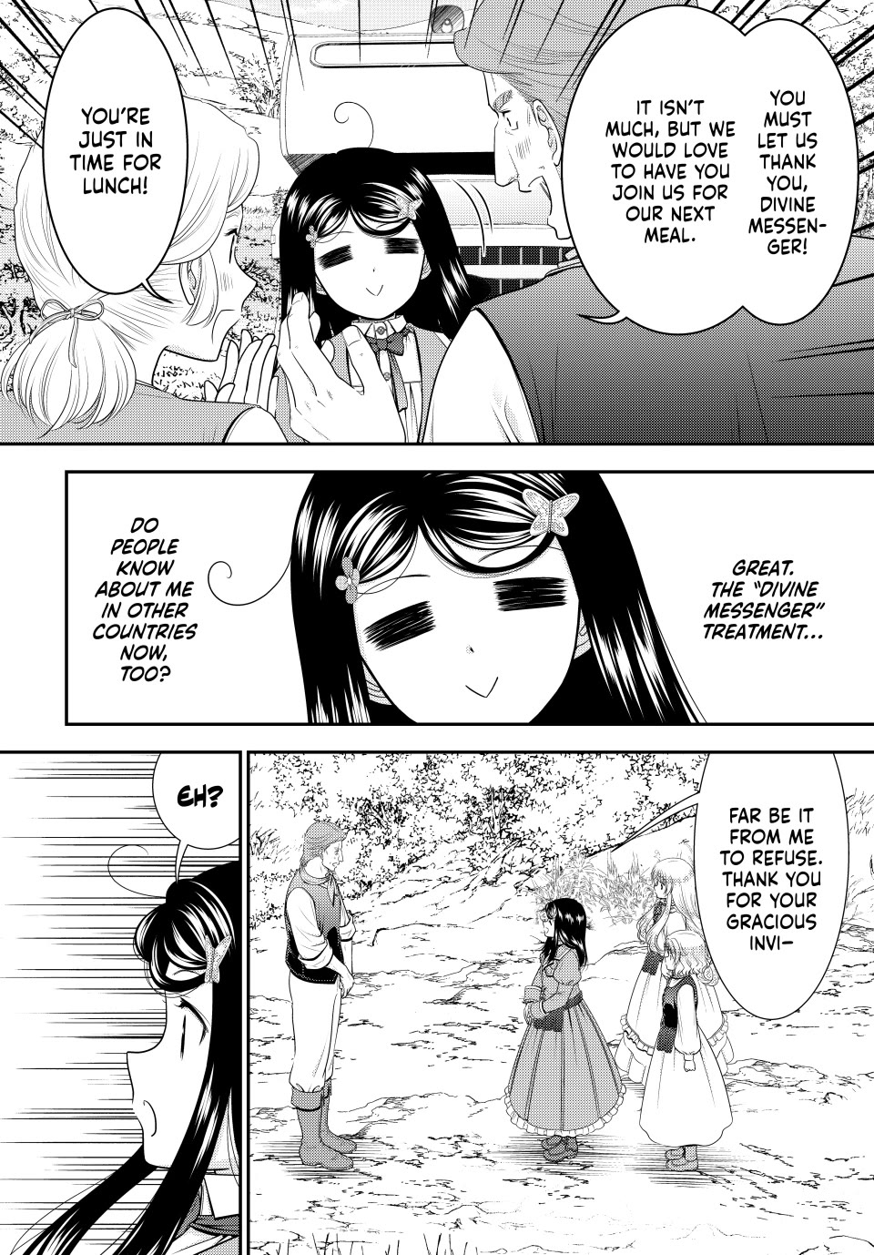 Saving 80,000 Gold Coins in the Different World for My Old Age Chapter 107 page 2 - Chapter 107