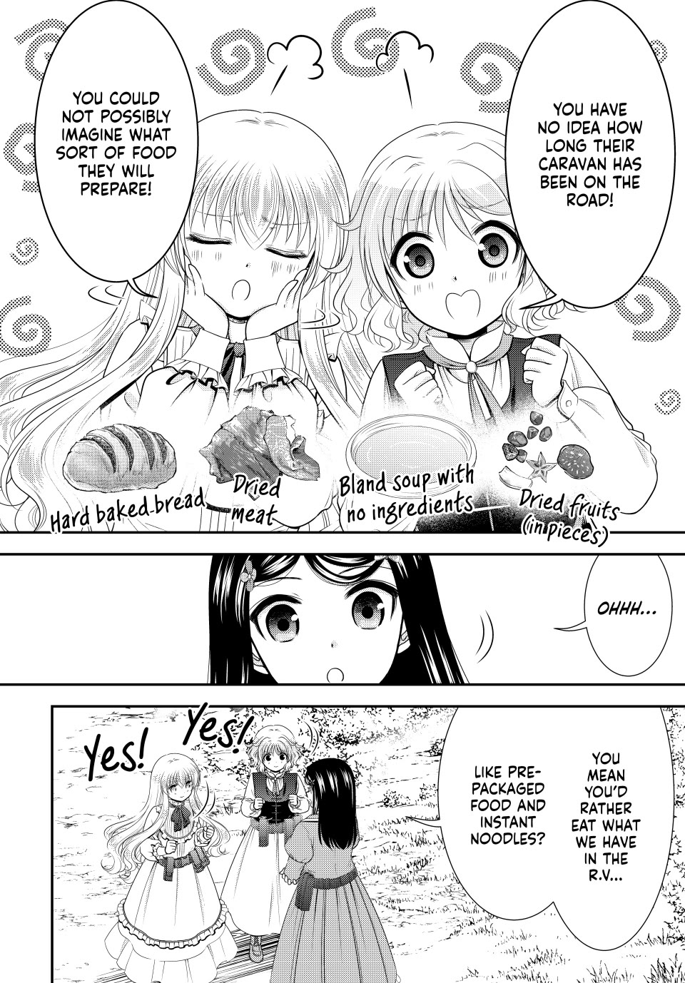 Saving 80,000 Gold Coins in the Different World for My Old Age Chapter 107 page 4 - Chapter 107