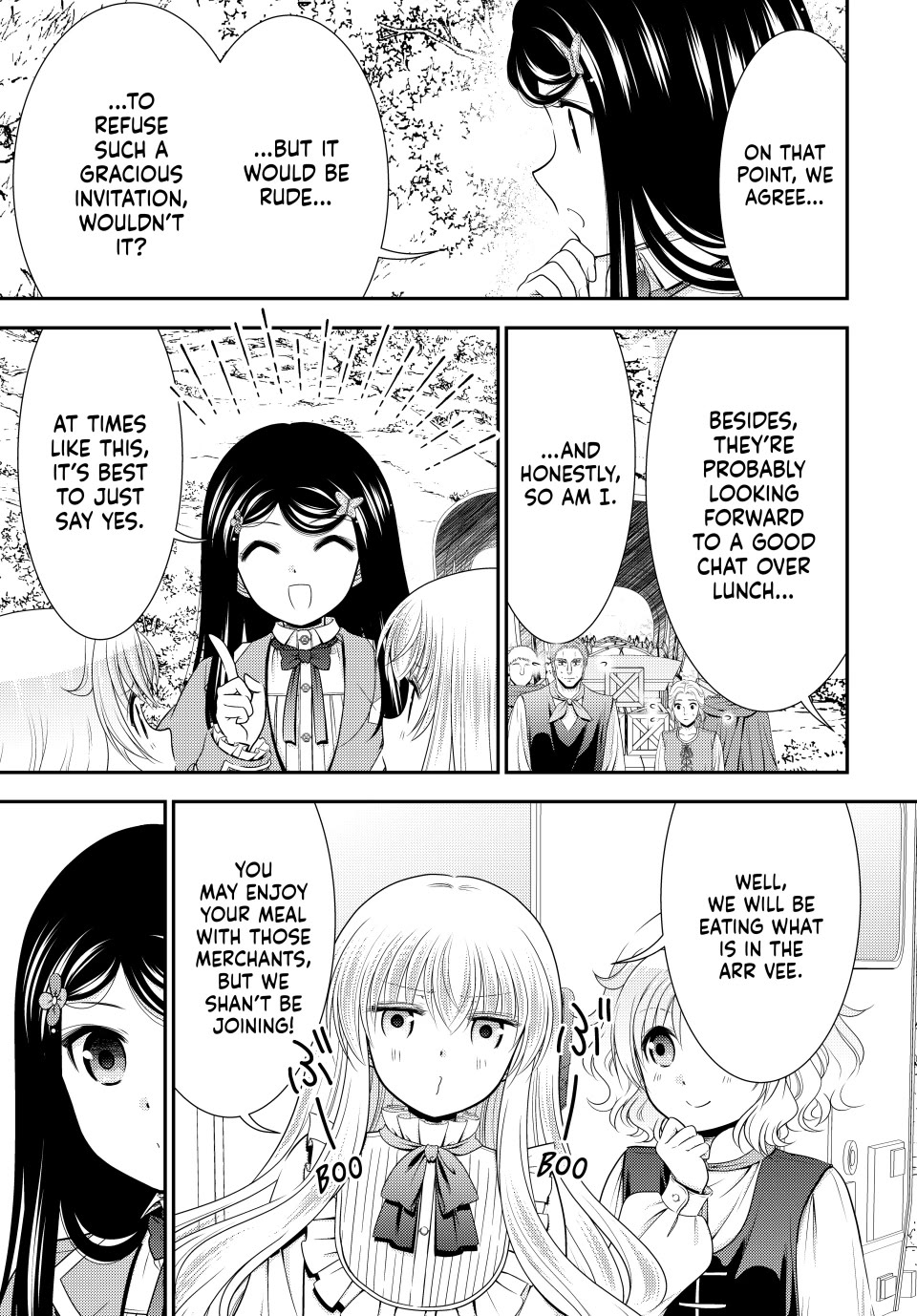 Saving 80,000 Gold Coins in the Different World for My Old Age Chapter 107 page 5 - Chapter 107