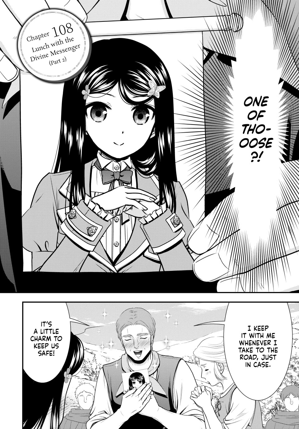 Saving 80,000 Gold Coins in the Different World for My Old Age Chapter 108 page 1 - Chapter 108