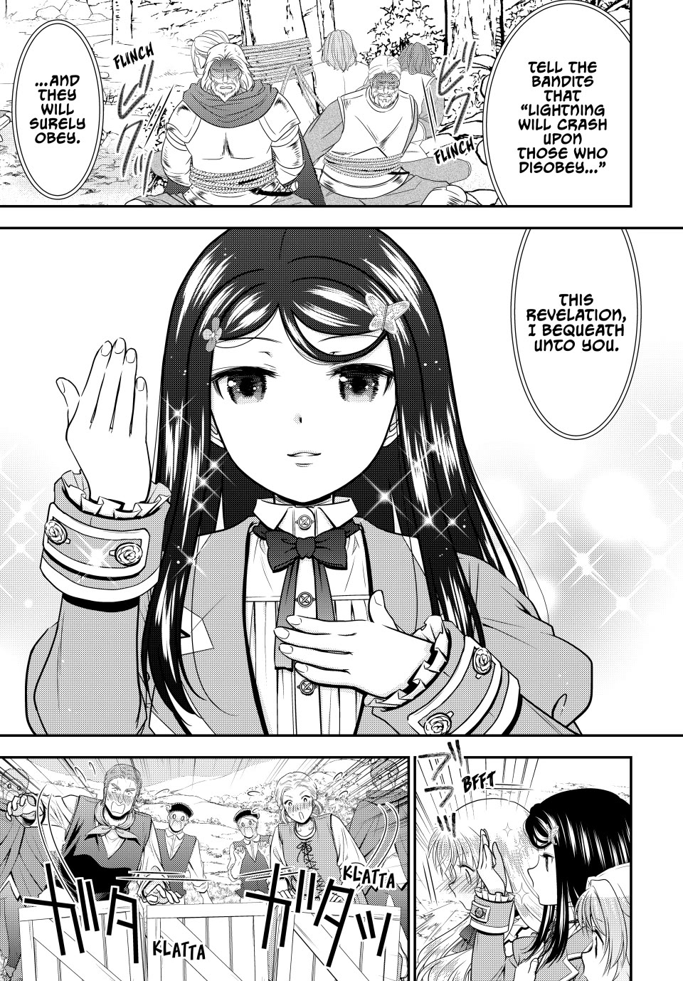 Saving 80,000 Gold Coins in the Different World for My Old Age Chapter 108 page 10 - Chapter 108