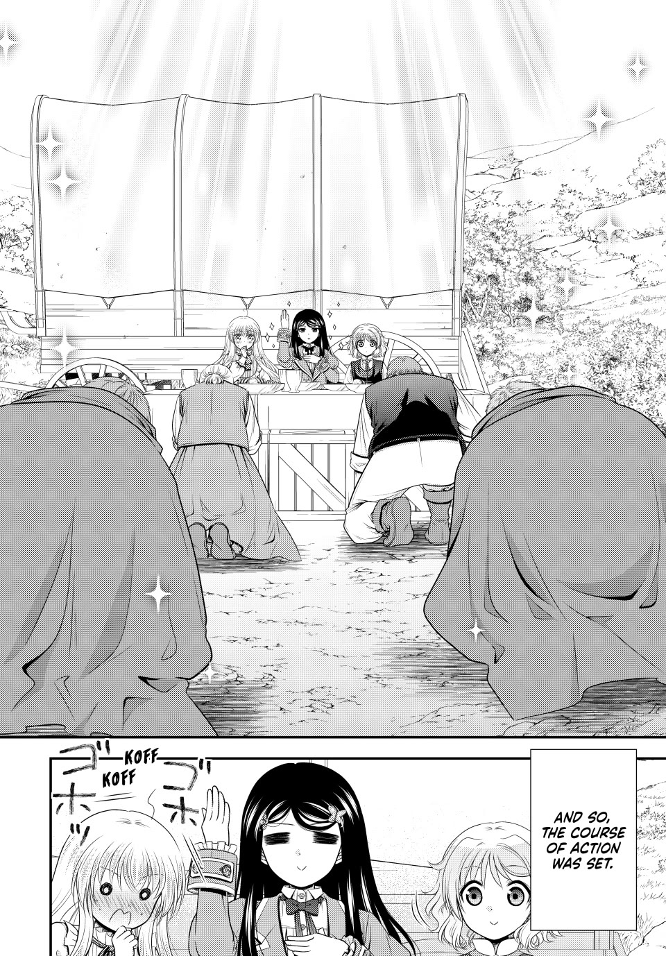 Saving 80,000 Gold Coins in the Different World for My Old Age Chapter 108 page 11 - Chapter 108