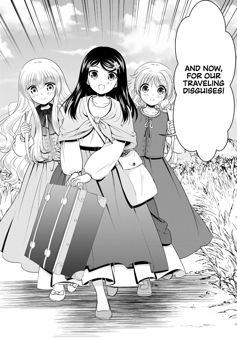 Saving 80,000 Gold Coins in the Different World for My Old Age Chapter 108 page 13 - Chapter 108