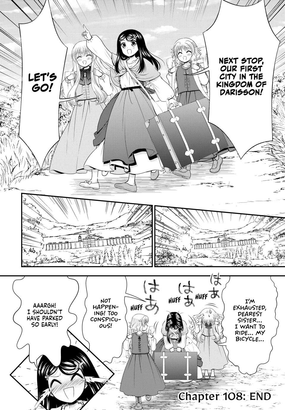 Saving 80,000 Gold Coins in the Different World for My Old Age Chapter 108 page 15 - Chapter 108