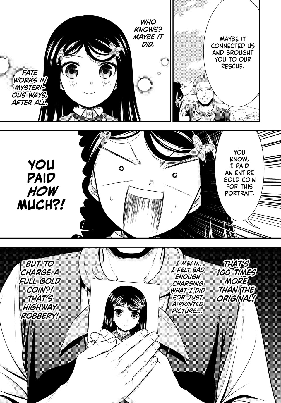 Saving 80,000 Gold Coins in the Different World for My Old Age Chapter 108 page 2 - Chapter 108