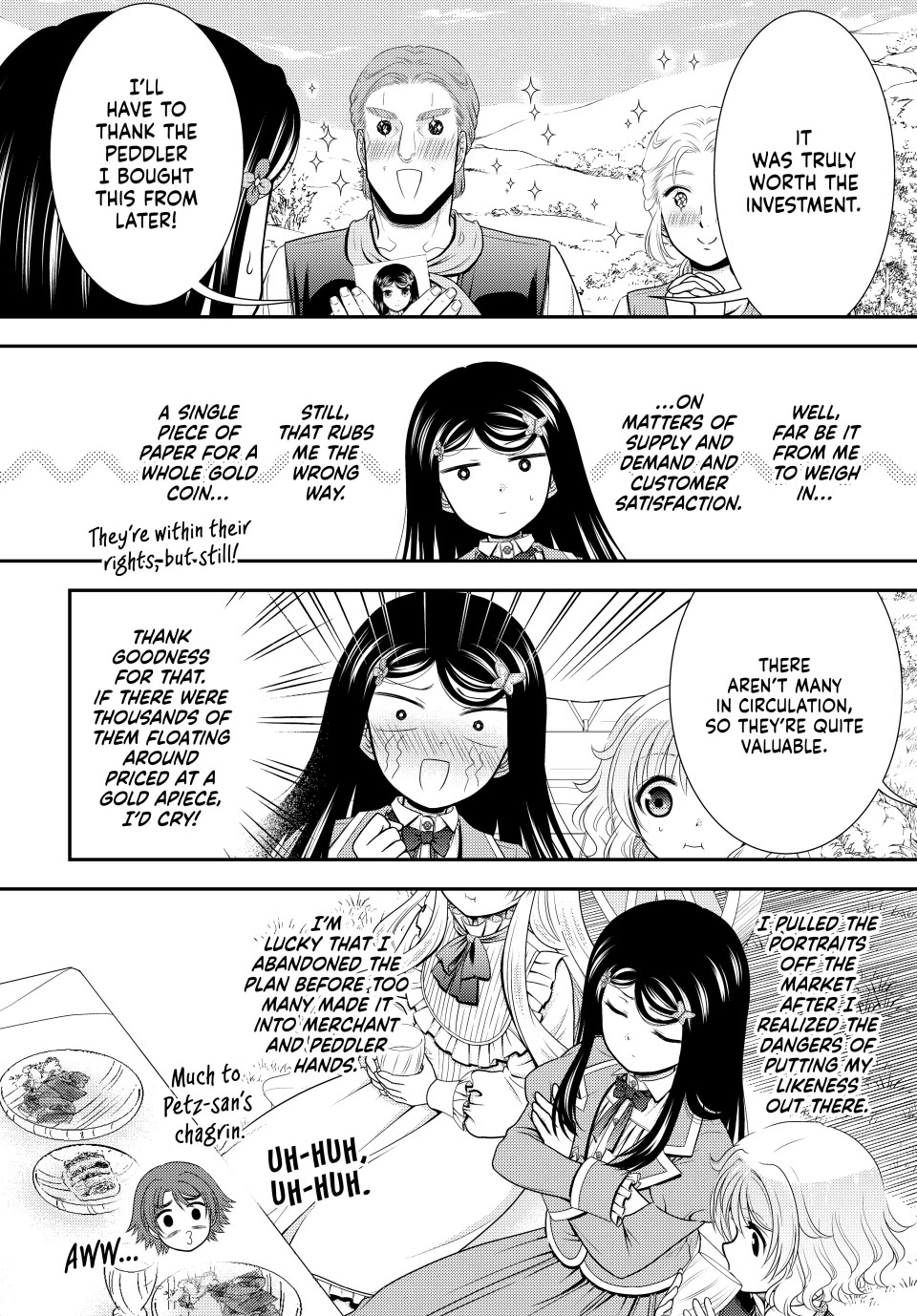 Saving 80,000 Gold Coins in the Different World for My Old Age Chapter 108 page 3 - Chapter 108