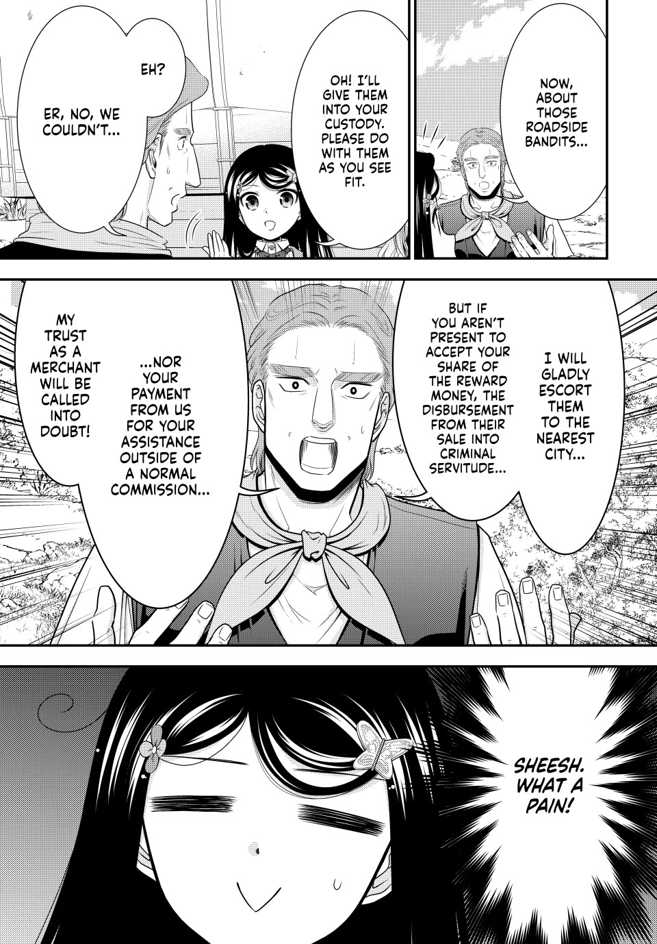 Saving 80,000 Gold Coins in the Different World for My Old Age Chapter 108 page 4 - Chapter 108