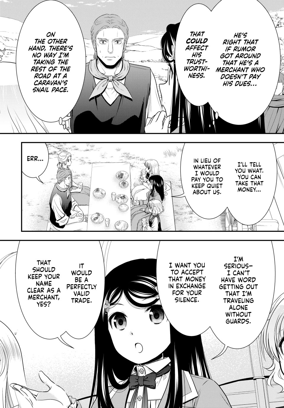 Saving 80,000 Gold Coins in the Different World for My Old Age Chapter 108 page 5 - Chapter 108