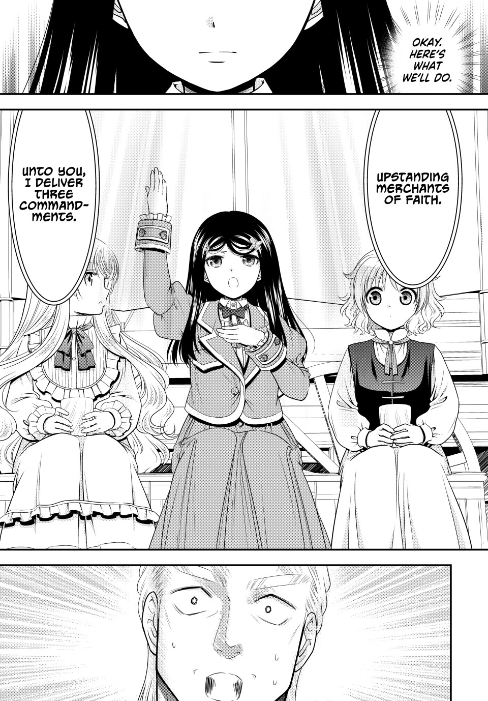 Saving 80,000 Gold Coins in the Different World for My Old Age Chapter 108 page 8 - Chapter 108