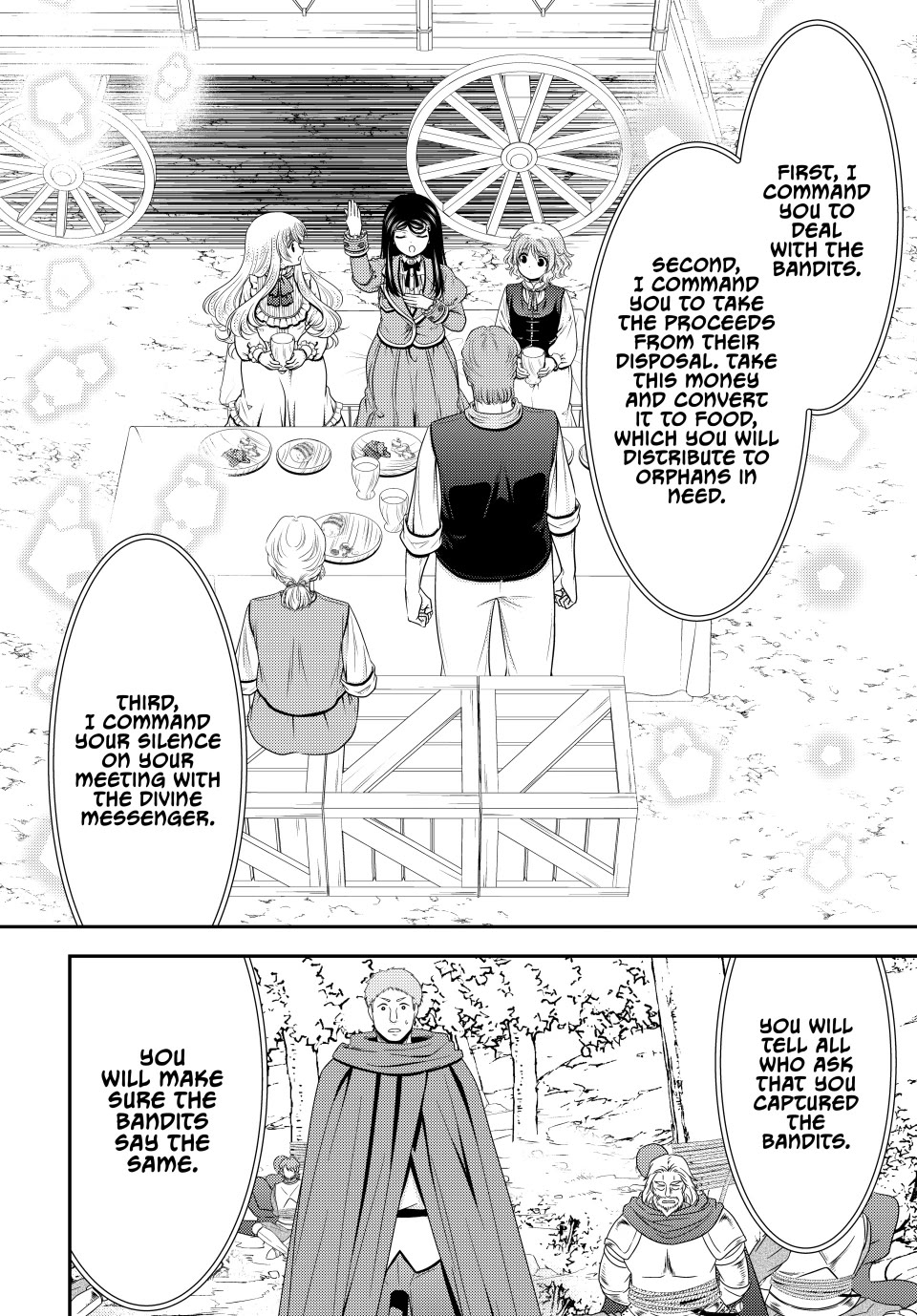 Saving 80,000 Gold Coins in the Different World for My Old Age Chapter 108 page 9 - Chapter 108