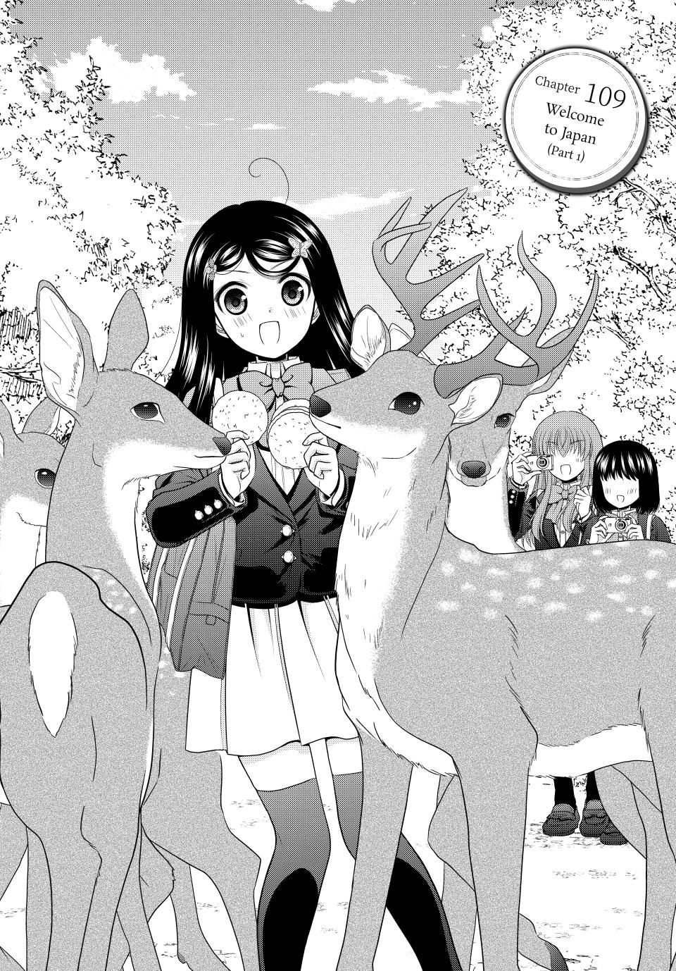 Saving 80,000 Gold Coins in the Different World for My Old Age Chapter 109 page 1 - Chapter 109
