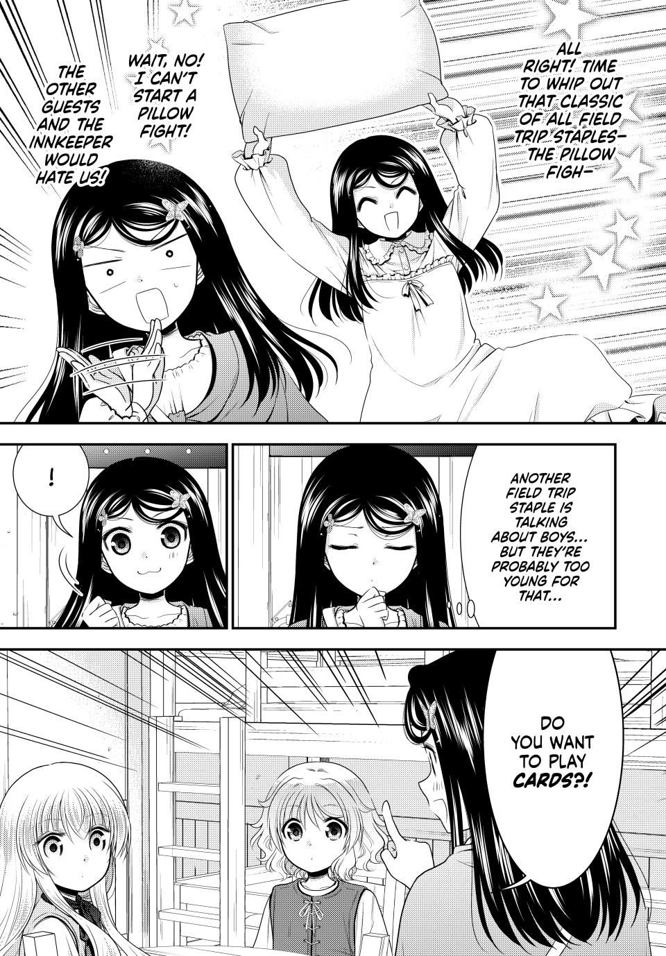 Saving 80,000 Gold Coins in the Different World for My Old Age Chapter 109 page 11 - Chapter 109