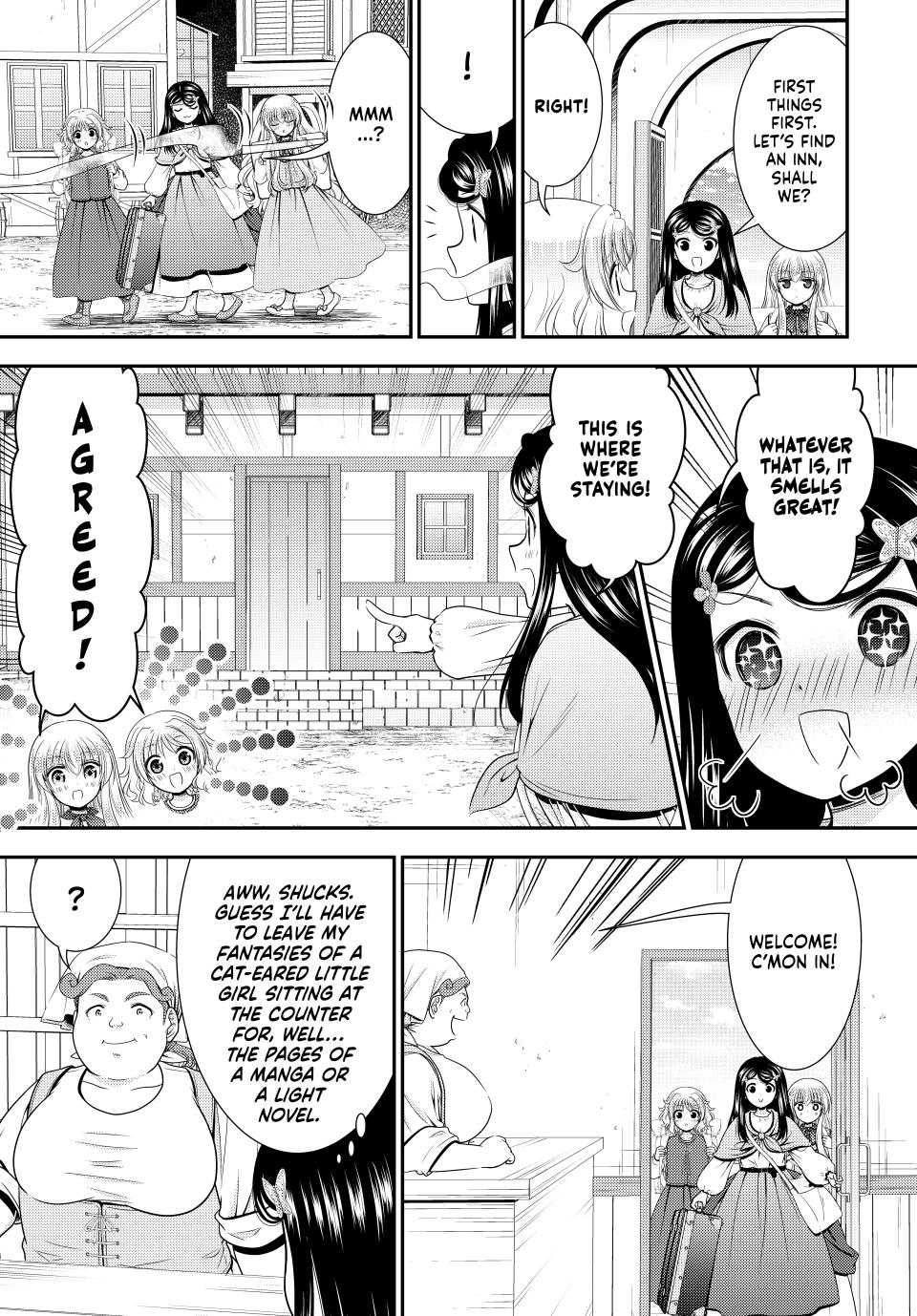 Saving 80,000 Gold Coins in the Different World for My Old Age Chapter 109 page 3 - Chapter 109
