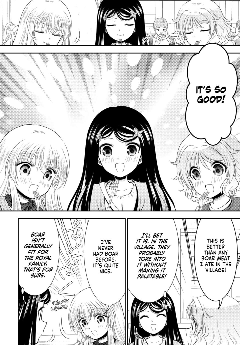 Saving 80,000 Gold Coins in the Different World for My Old Age Chapter 109 page 6 - Chapter 109