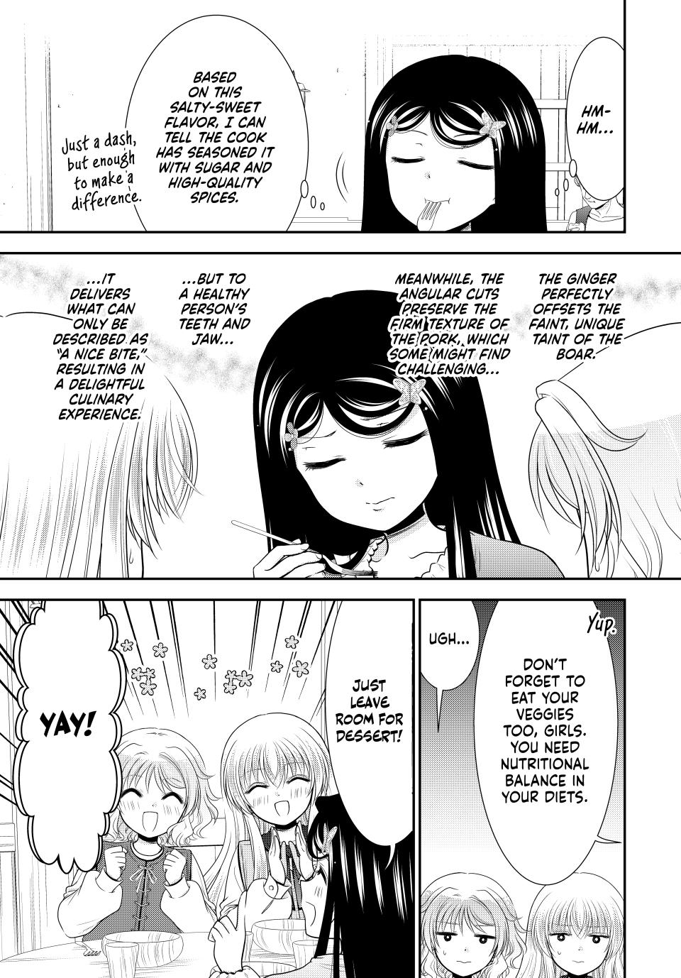 Saving 80,000 Gold Coins in the Different World for My Old Age Chapter 109 page 7 - Chapter 109