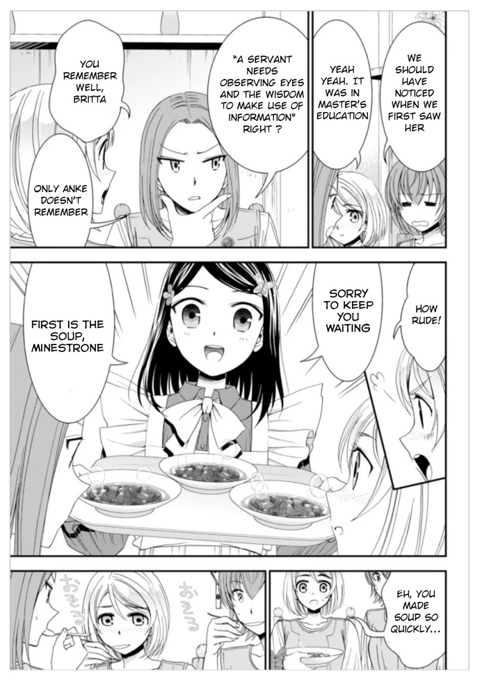 Saving 80,000 Gold Coins in the Different World for My Old Age Chapter 11 page 16 - Chapter 11