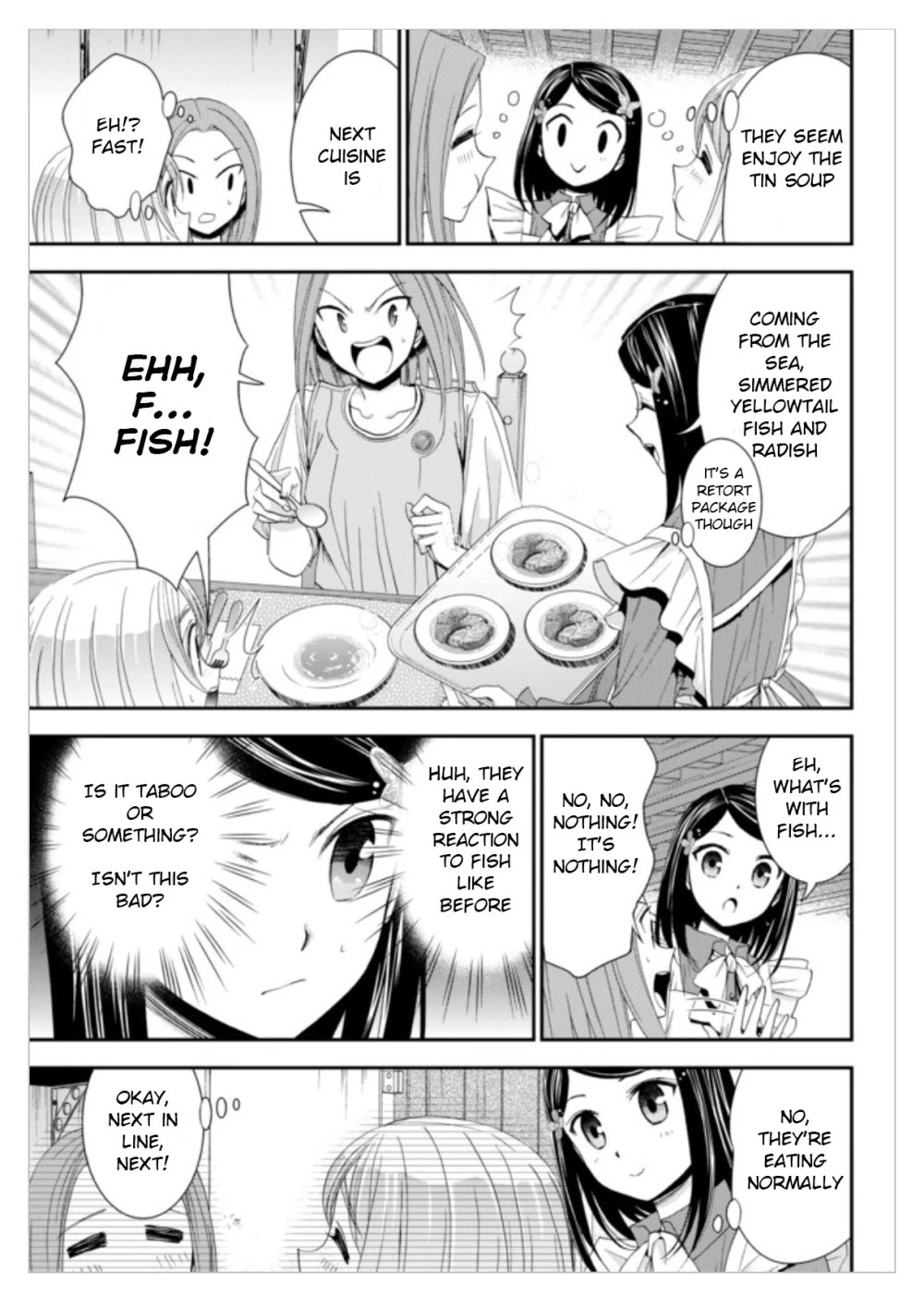 Saving 80,000 Gold Coins in the Different World for My Old Age Chapter 11 page 18 - Chapter 11