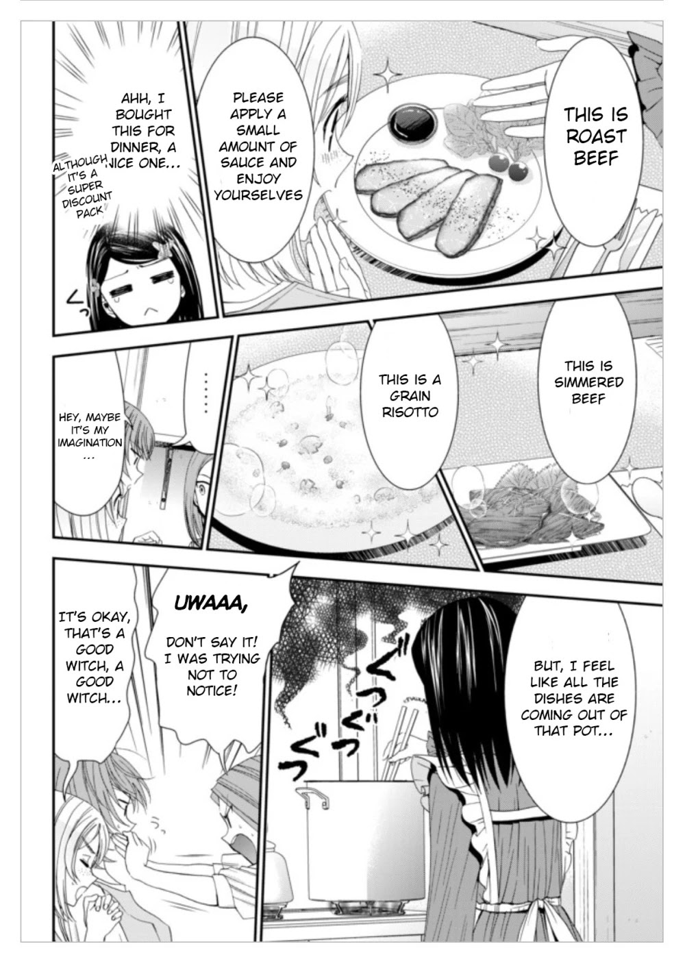 Saving 80,000 Gold Coins in the Different World for My Old Age Chapter 11 page 19 - Chapter 11