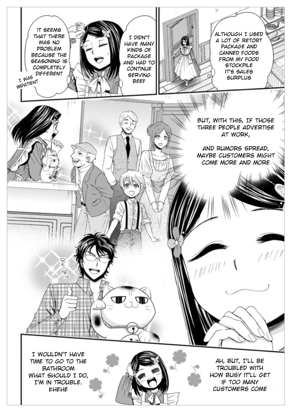 Saving 80,000 Gold Coins in the Different World for My Old Age Chapter 11 page 23 - Chapter 11
