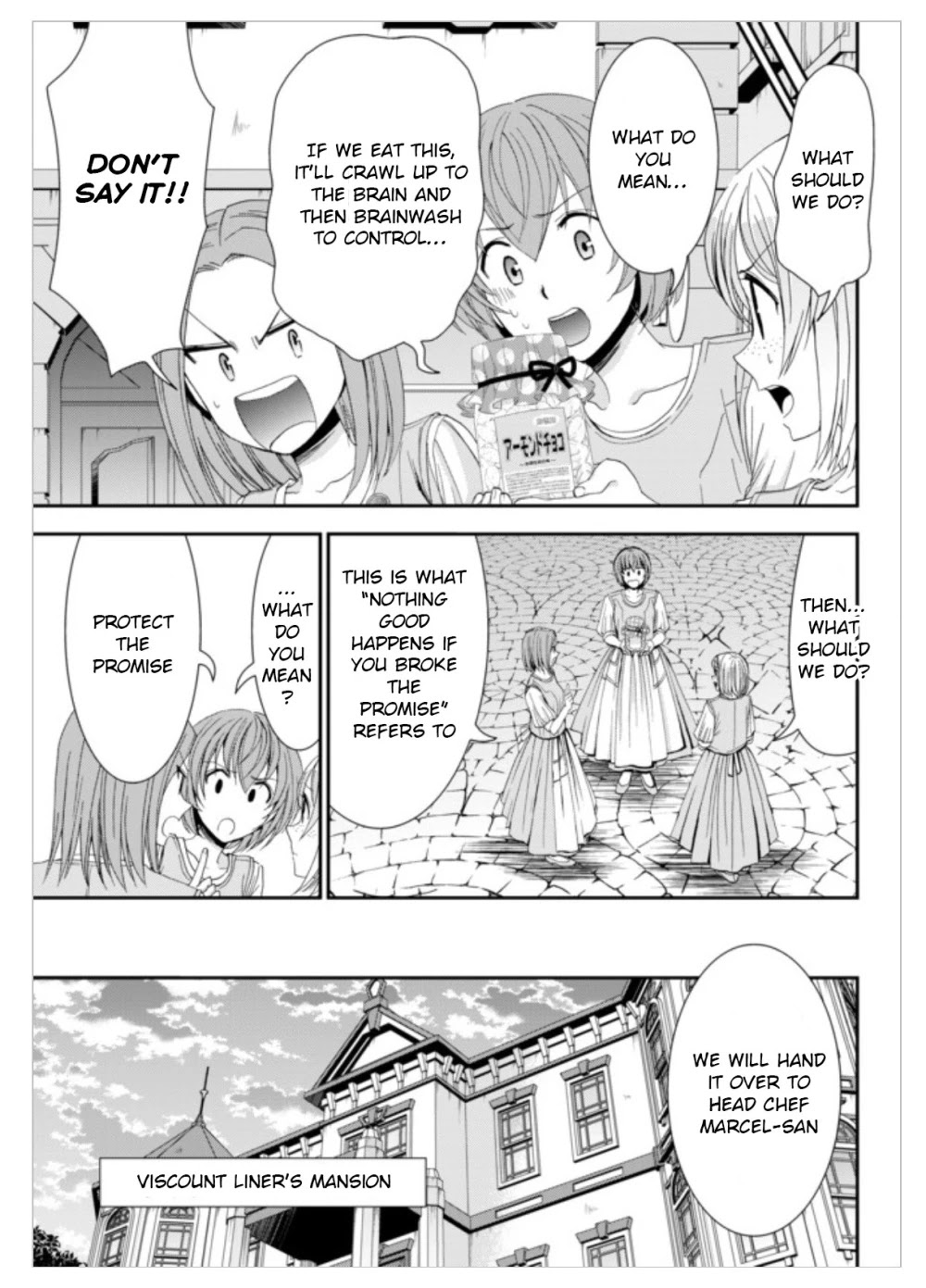 Saving 80,000 Gold Coins in the Different World for My Old Age Chapter 11 page 24 - Chapter 11