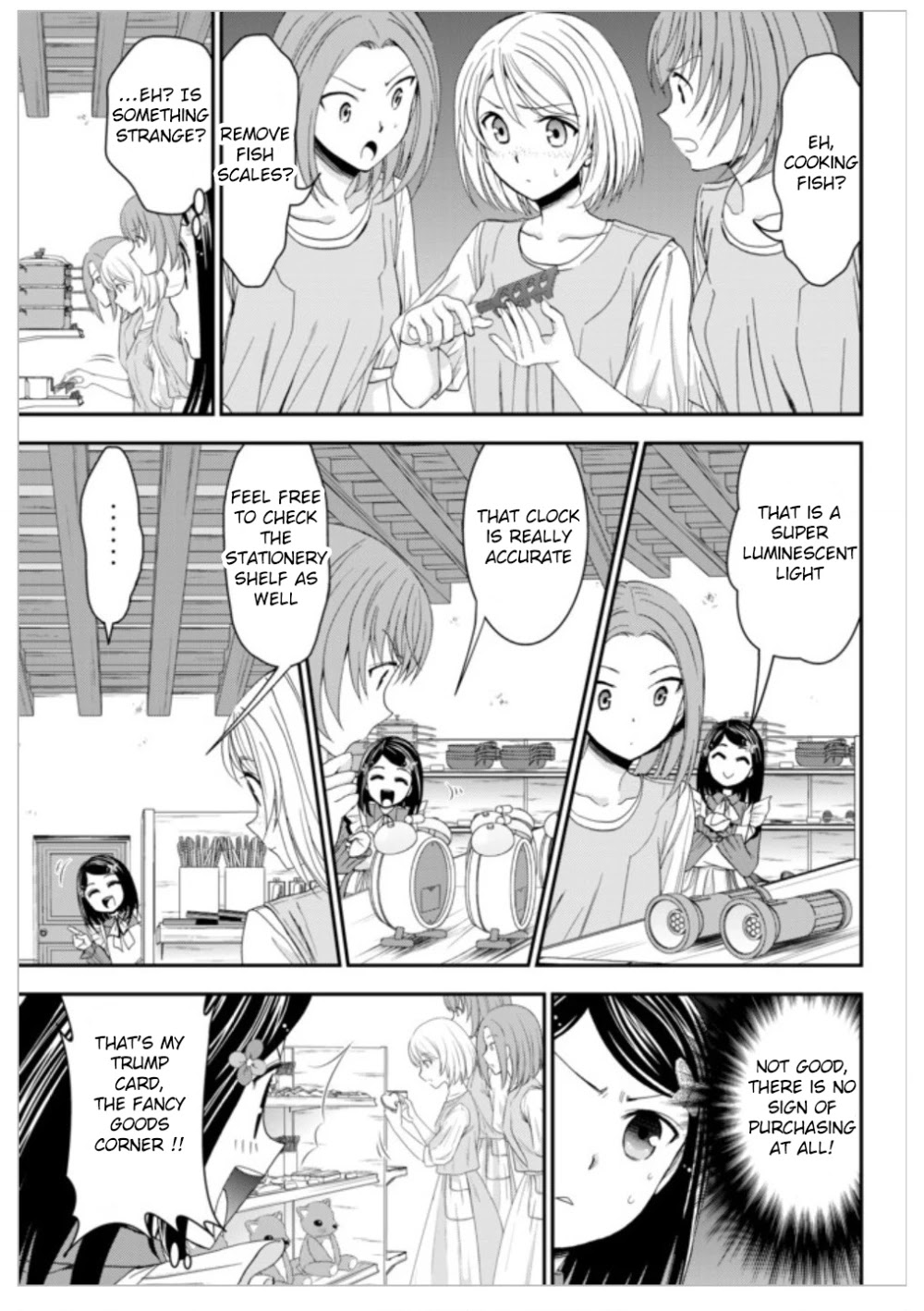 Saving 80,000 Gold Coins in the Different World for My Old Age Chapter 11 page 4 - Chapter 11