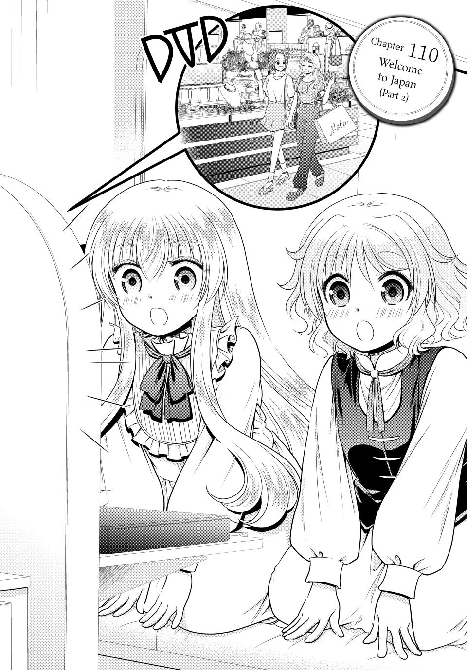 Saving 80,000 Gold Coins in the Different World for My Old Age Chapter 110 page 1 - Chapter 110